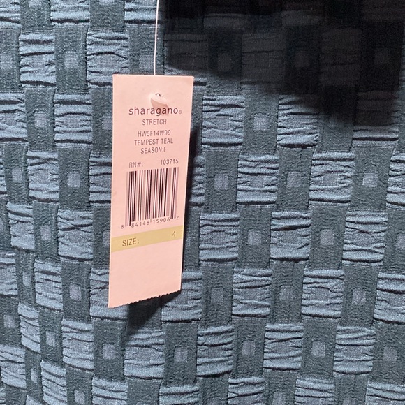 Sharagana dress tempest teal - Picture 3 of 8